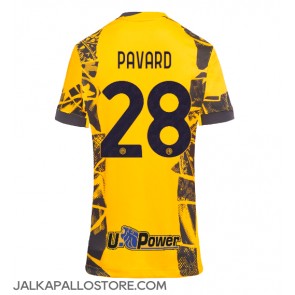 Inter Milan Benjamin Pavard #28 Kolmaspaita Naisten 2024-25 Lyhythihainen